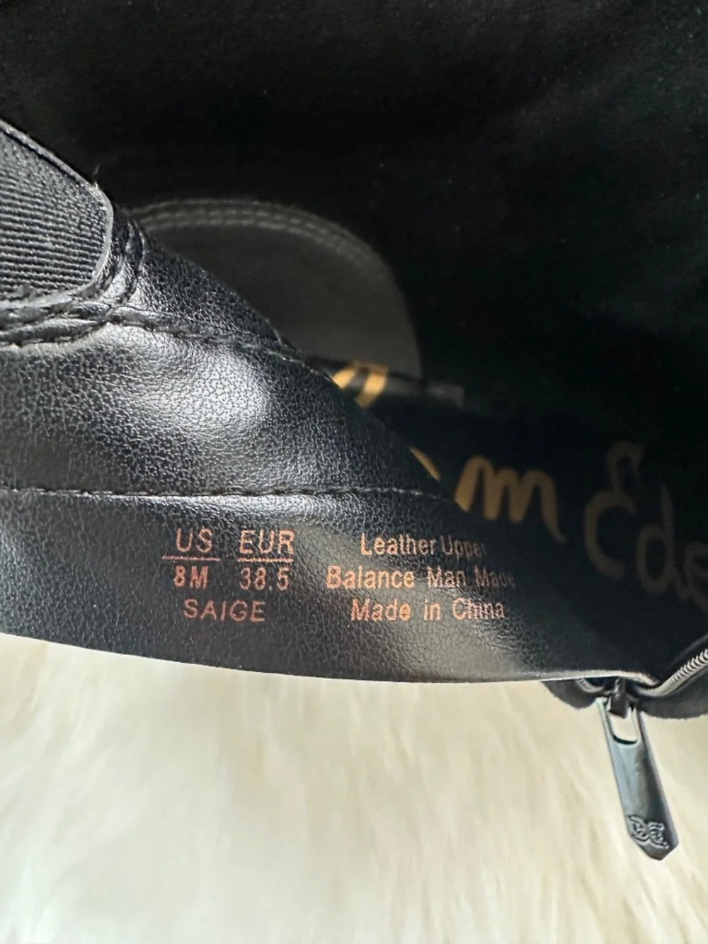 Sam Edelman Saige Ankle Boots